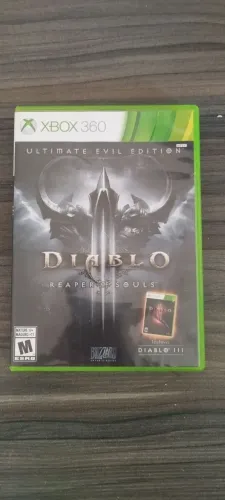 Jogo Xbox 360 Original Diablo
