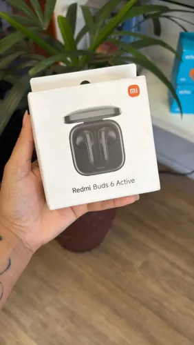 Fone Bluetooth Redmi Buds 6 Active 