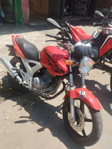 Twister 250 conservada