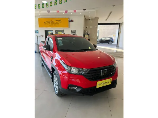 Fiat Strada Freedom 1.3 Flex 8V CS Plus 2026