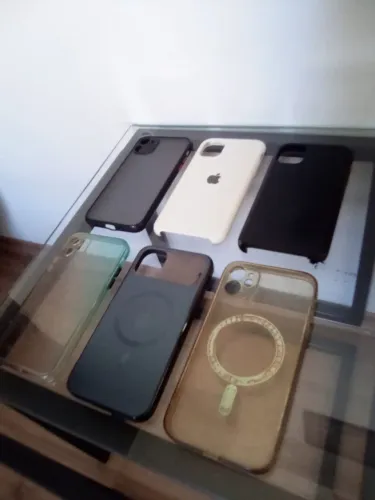 KIT 6 CAPINHAS/ IPHONE 11