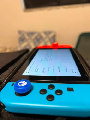 NINTENDO SWITCH ESTADO DE NOVO!