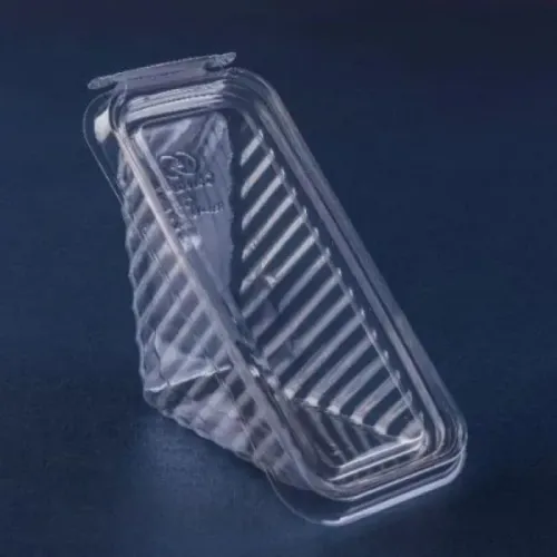 Embalagem para sanduíche natural com lacre de segurança g565 galvanotek 