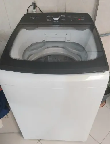Máquina de lavar Brastemp 17Kg