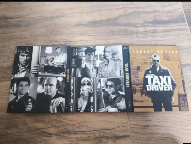 Blu-ray Importado Táxi Driver - Edição de colecionador 