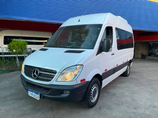 Mercedes-Benz Sprinter 415 Van Luxo T.b. 2.2 Diesel 2014