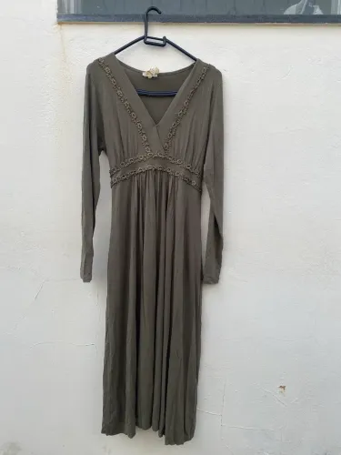 Vestido de frio