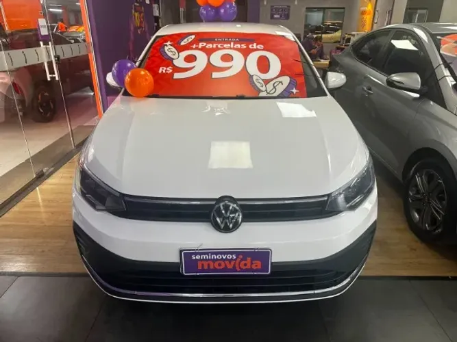 Volkswagen Virtus TSI 1.0 Flex 12V 4P Aut. 2024