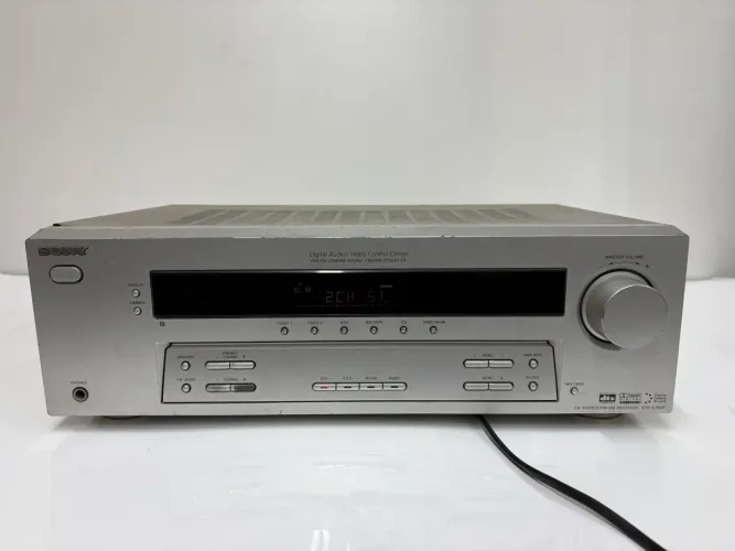 Receiver Sony STR-K750p AM/FM com defeito
