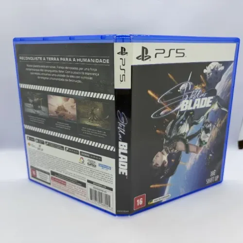 Stellar Blade PS5 midia fisica com caixa