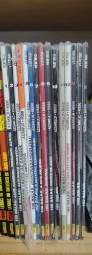 100 Balas(capa cartão) 15 vols - completo 