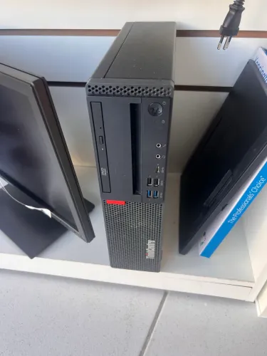 Computador Lenovo completo com Monitor Dell