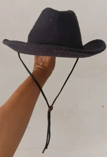 Chapéu Cowboy Infantil Criança de até 3 anos R$15,00