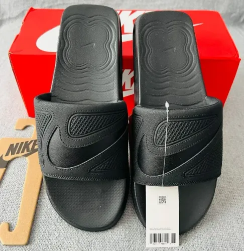 Chinelo Nike Air Max Slide Black Cat 100% Original