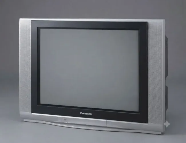 Tv CRT Panasonic 29 polegadas tela plana