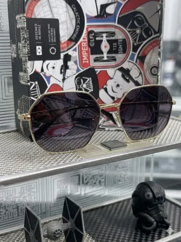 Óculos De Sol Feminino Star Wars Princesa Leia Degradê Chilli Beans Original 