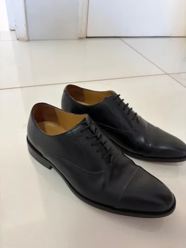 Sapato Social Oxford Couro
