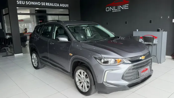 Chevrolet Tracker LTZ 1.2 Turbo 12V Flex AUT 2022