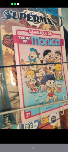 Gibis turma da mônica