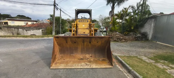Carregadeira W 20 ano 86