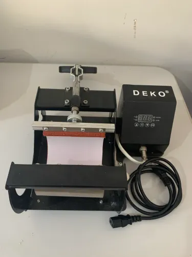 Prensa Térmica Digital Cilíndrica DEKO 