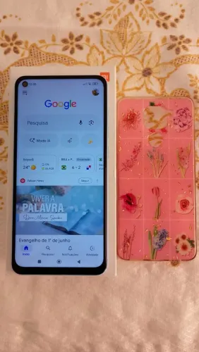Celular Redmi note 9 128 gb.