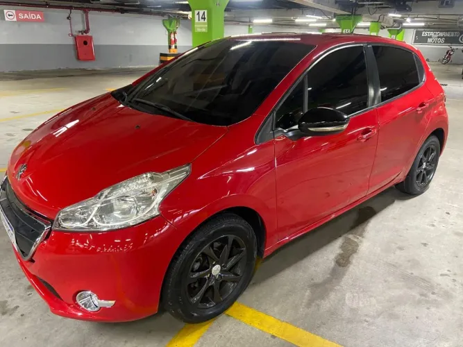 Peugeot 208 Active Pack 1.6 Flex 16V 5P Aut. 2015