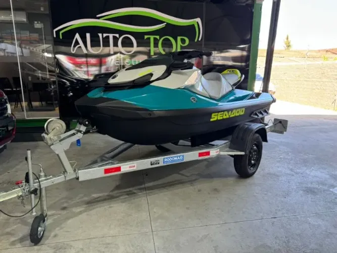 SEADOO GTI 130 SE ANO:2025 APENAS:4HS (OKM)