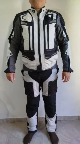 Conjunto impermeável motociclista ARX