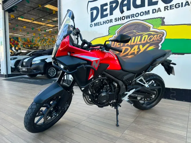 Honda NX500 2026 COM 2 MIL RODADOS