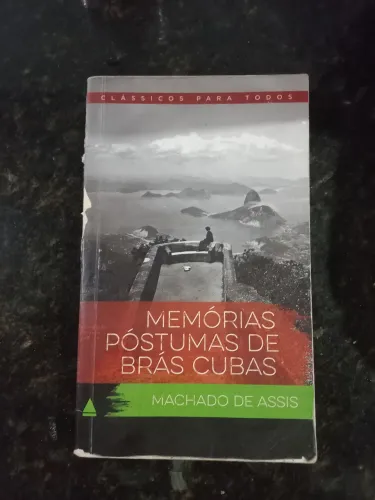 Livro Memórias Póstumas de Brás Cubas - Machado de Assis (Versão de bolso)