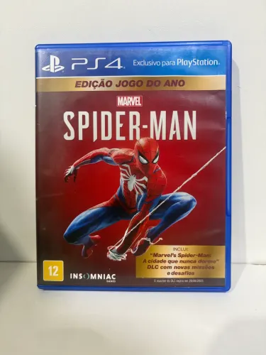 Spider man Ps4