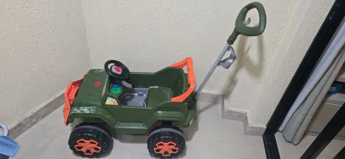 carro de passeio para criança