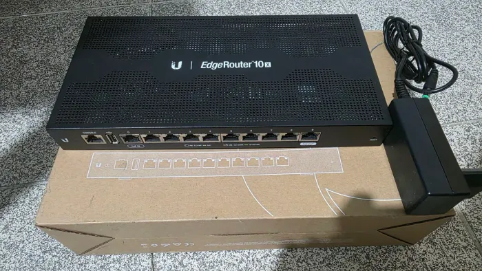 Ubiquiti Edgerouter 10x Er-10x