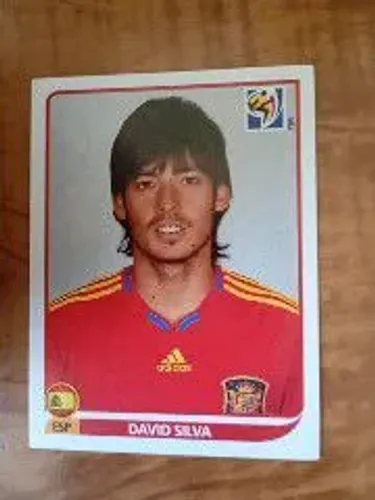 Figurinha Copa do Mundo 2010, David Silva, 578