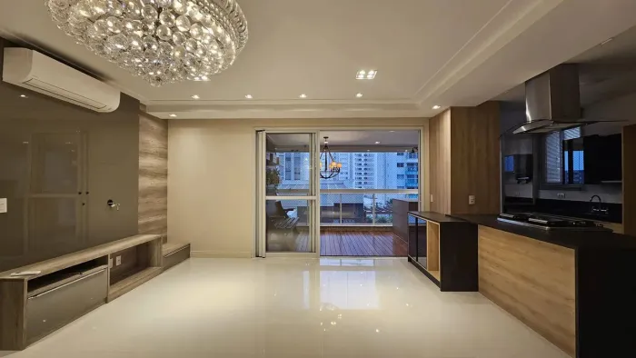 CHAMPS ÉLYSÉES - Apartamento para locação , 3 suítes, 2 Vagas, 130m² por R$ 7.500,00 - Gle