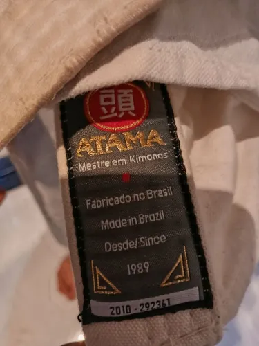 KIMONO ATAMA JIU-JITSU/JUDO