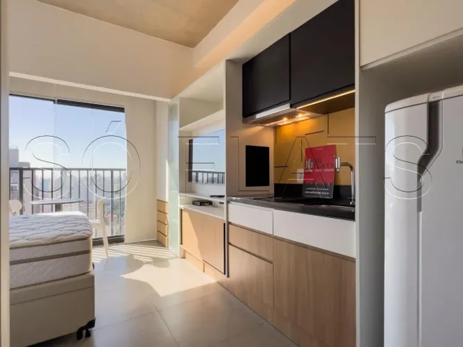 Studio VN Ueno, apto ao lado da Rua da Consolação disponível para locação com 20m² e 01 do
