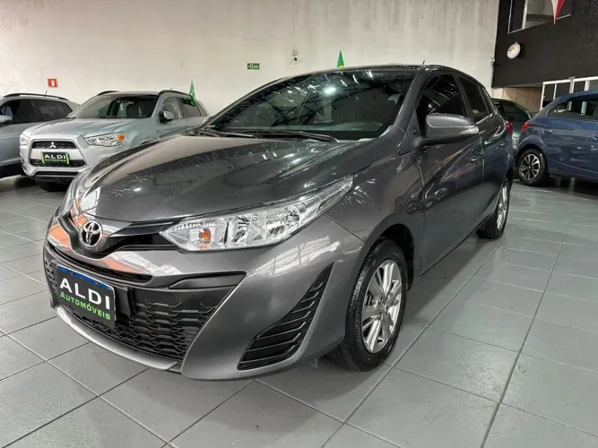 Toyota Yaris XL Plus Con. 1.5 Flex 16V 5P AUT 2022