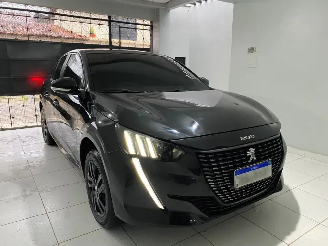Peugeot 208 Style 1.0 Flex 6V 5P Mec. 2023
