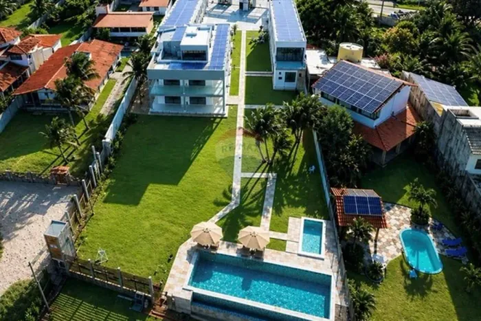Pousada Casa Branca à Venda | Pé na Areia em Pitangui/RN | Estrutura Completa e Alto Poten