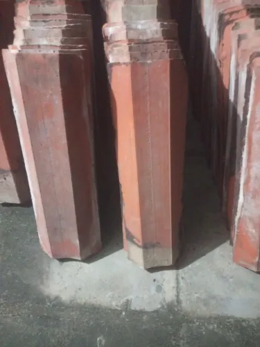 Telha de cerâmica