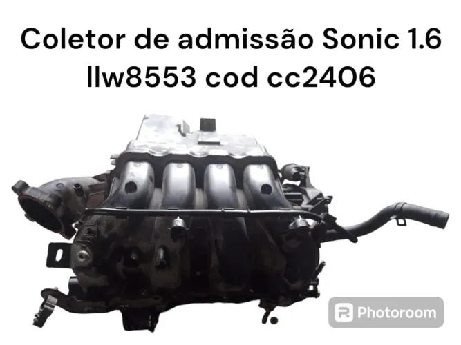 Coletor de admissão sonic 1.6