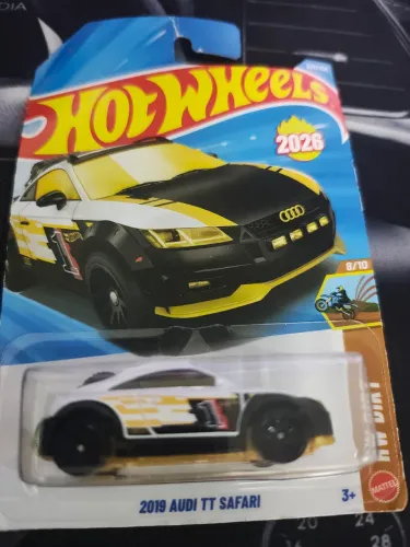 Hotwheels 2019 Audi TT Safari