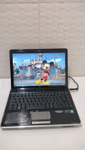 Notebook HP AMD HDMI Windows 7Pro Ativado 4G 
