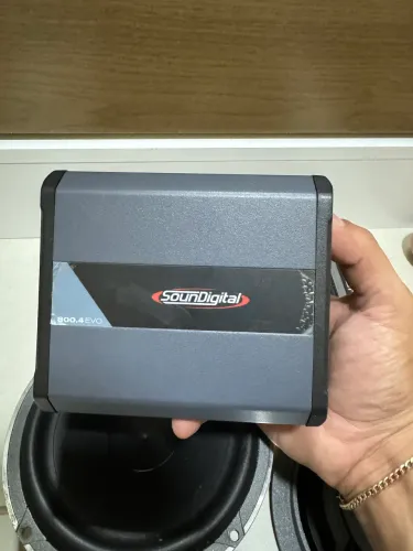 Módulo soundigital 800.4 EVO