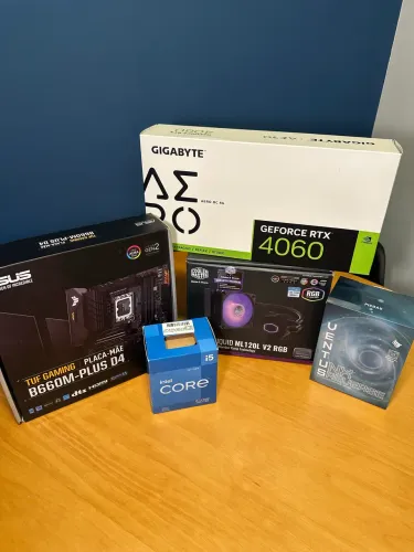 PC GAMER RTX 4060 AERO