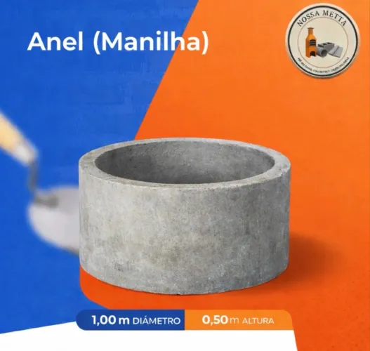 Fossa de manilha (Anel) entregamos até sua obra !