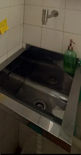 Tanque aço inox Franke