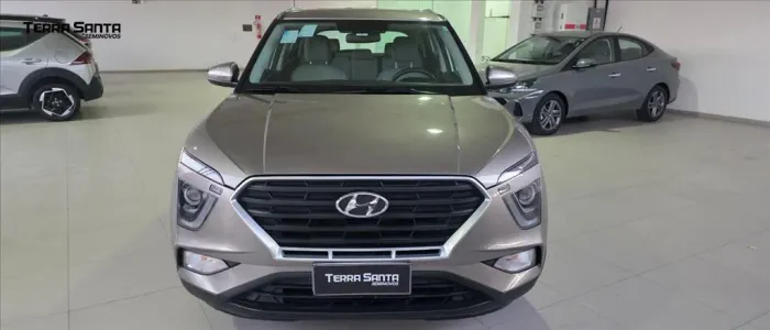 Hyundai Creta Comfort 1.0 TB 12V Flex AUT 2024